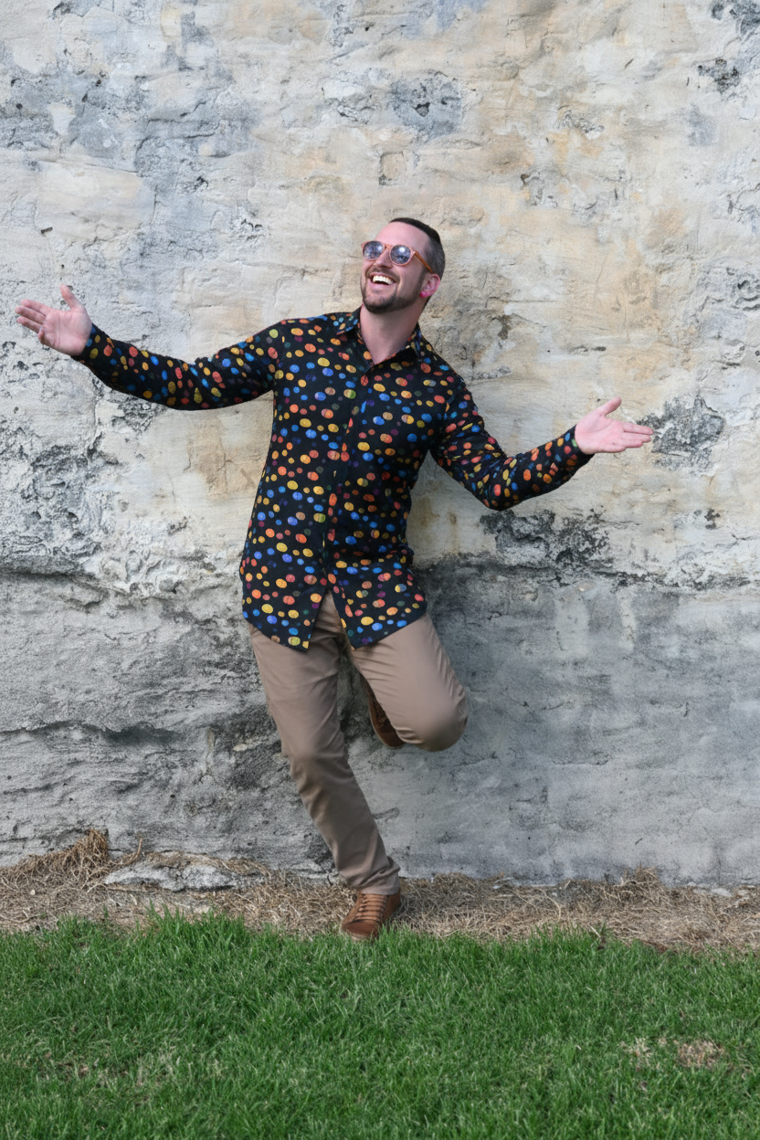 POKA POKA Shirt-Limited Edition